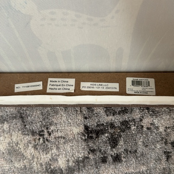 Kids Line Woodland theme canvas nursery wall set (set of 2) 11 5/8 “ x 11 5/8” - Picture 5 of 7